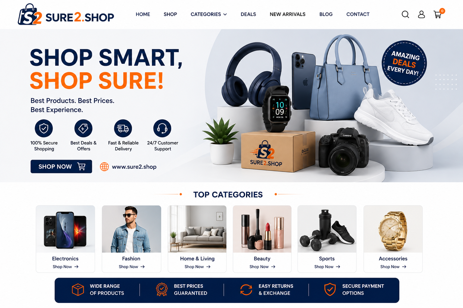 Read more about the article SURE2.SHOP